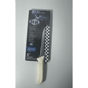 Stahl 6” Curved Boning Knife German Steel